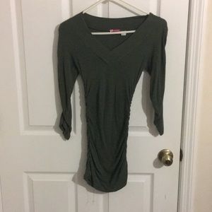 Outlooks forest green top